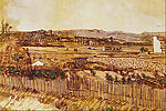 田野油画