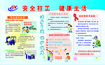 安全打工 健康生活