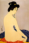 浴后之女