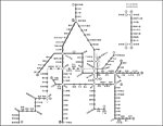 2011广州地铁线路图