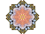 分形花纹