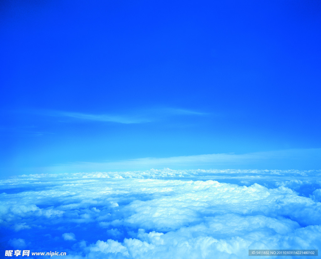 美丽的天空