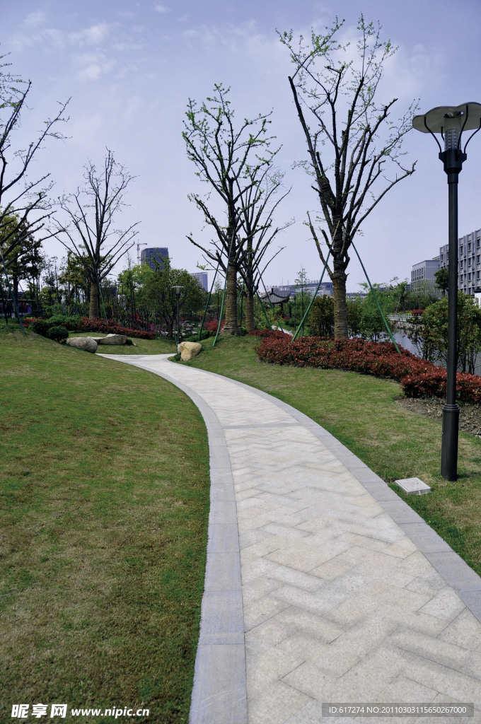 2009公园绿化金奖拱墅区后横港公园