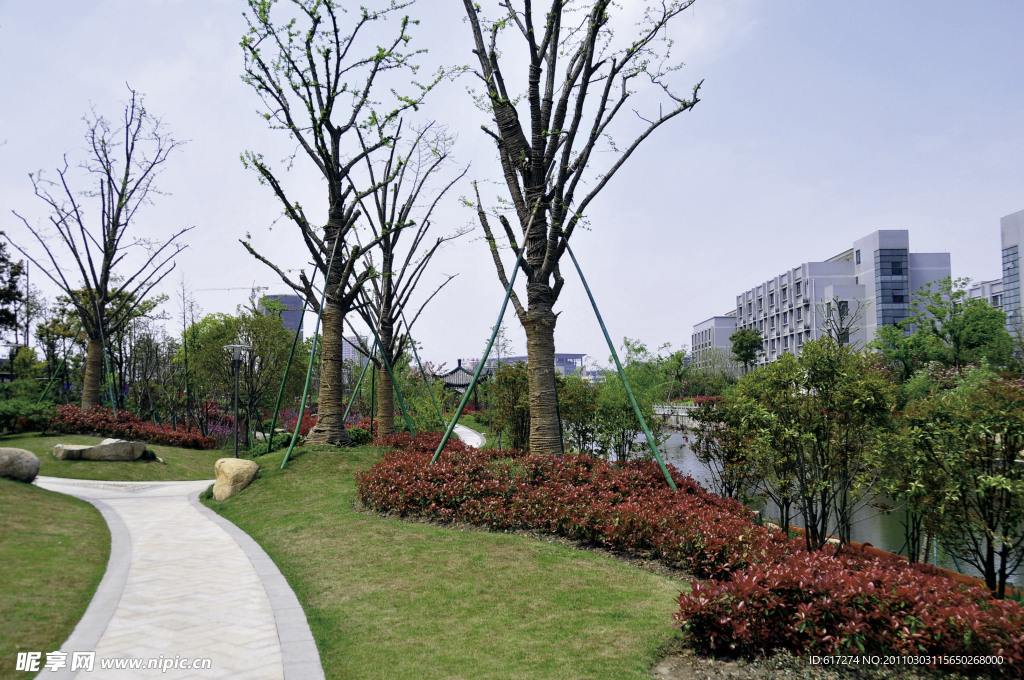 2009公园绿化金奖拱墅区后横港公园