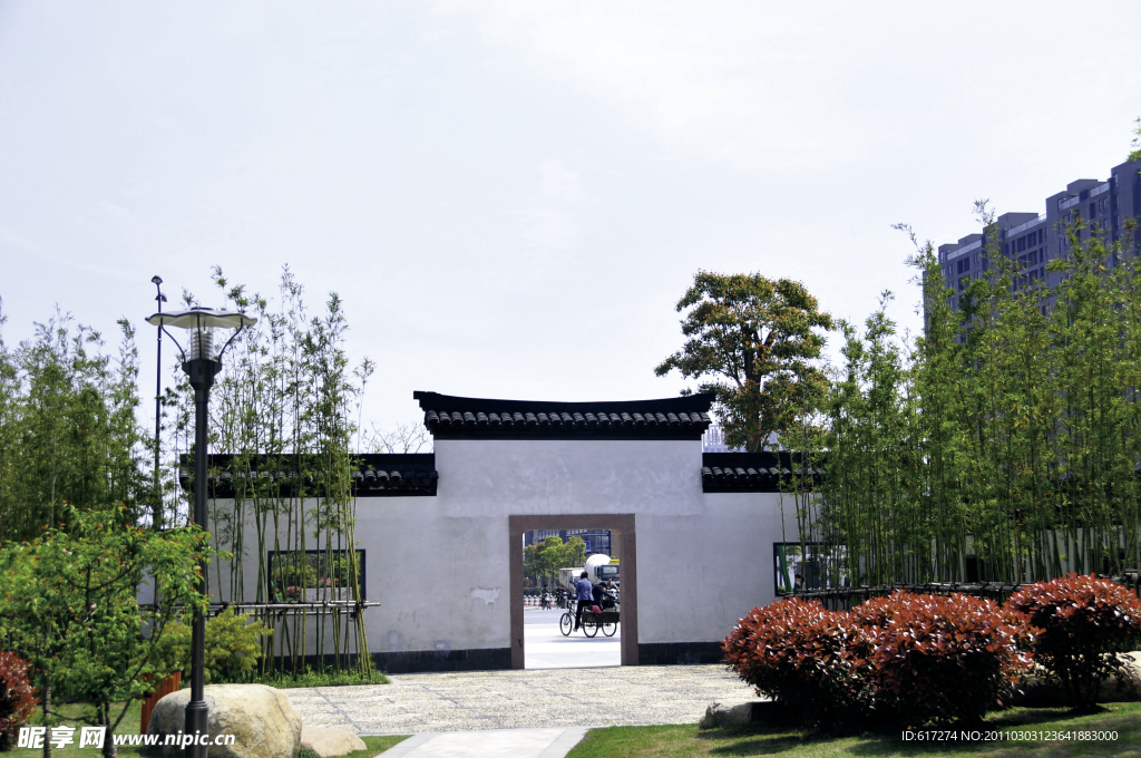 2009公园绿化金奖拱墅区后横港公园