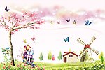 风景漫画