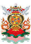 吉祥八宝组合图
