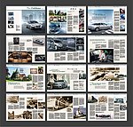 汽车画册 汽车杂志（合层）