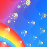 抽象花纹