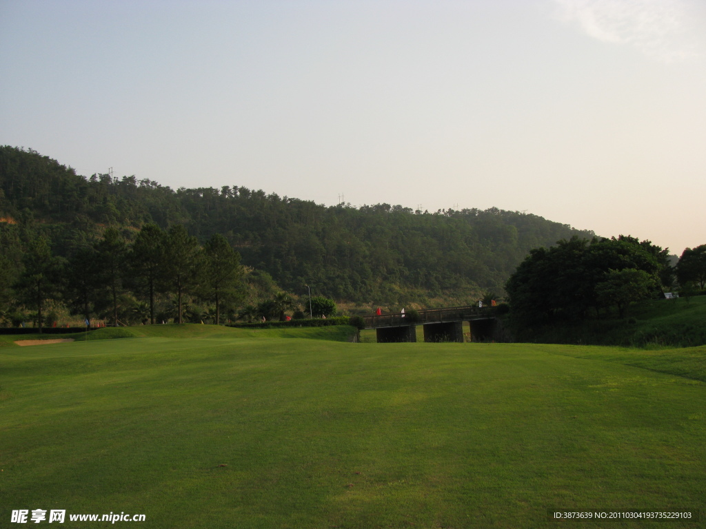 高尔夫球场