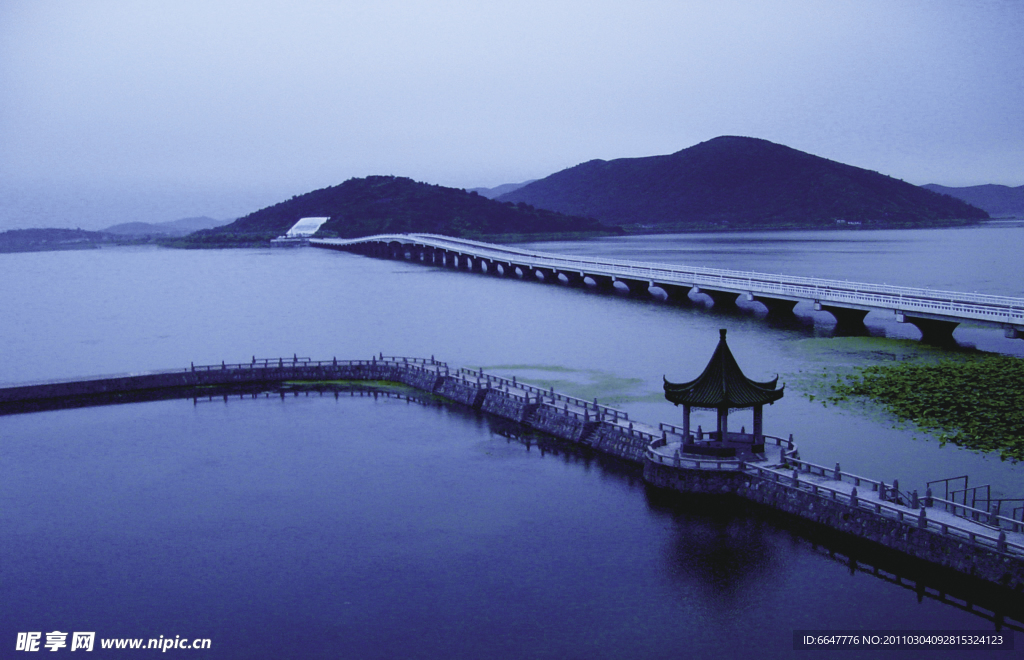 太湖早晨