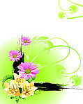 菊花移门