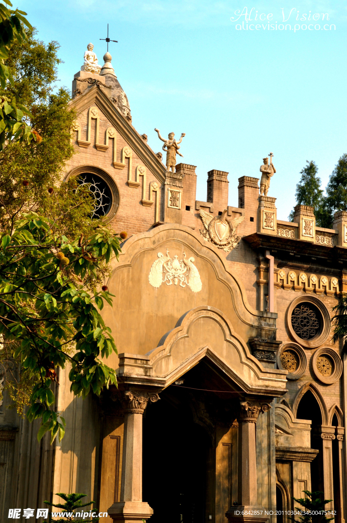 古德寺 缅甸风格建筑