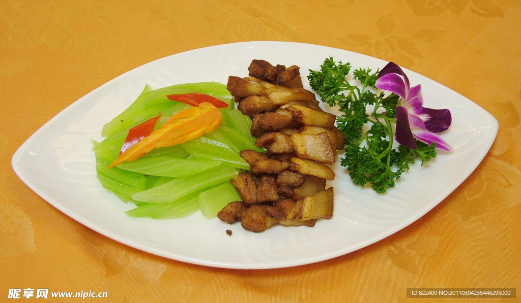 XO酱爆腩肉