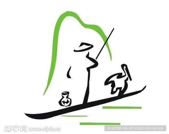 漓江村LOGO