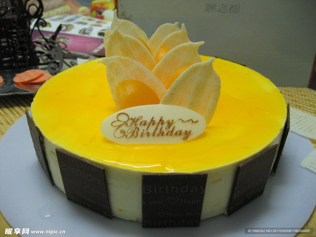 生日蛋糕 蛋糕 西点 港式蛋糕