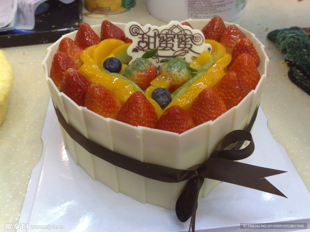 生日蛋糕 蛋糕 西点 港式蛋糕