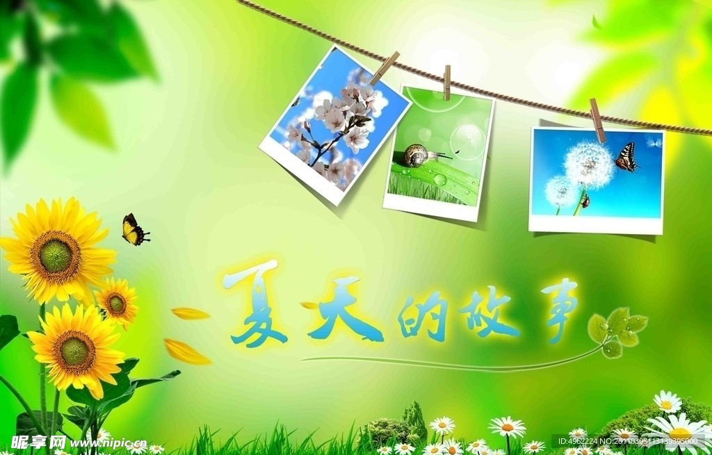 夏天的故事