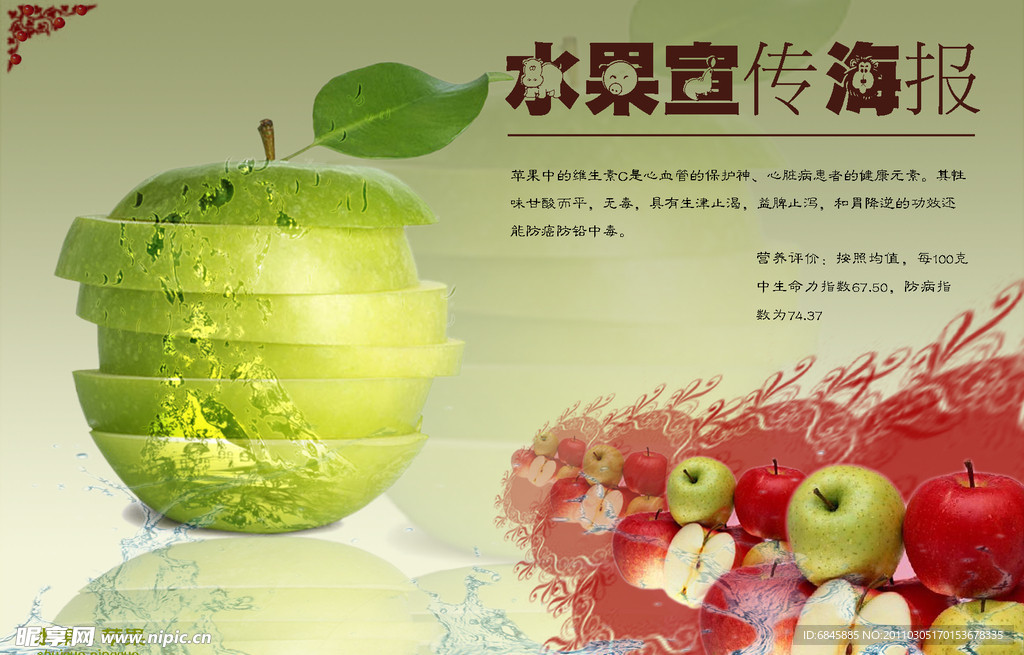 水果宣传海报