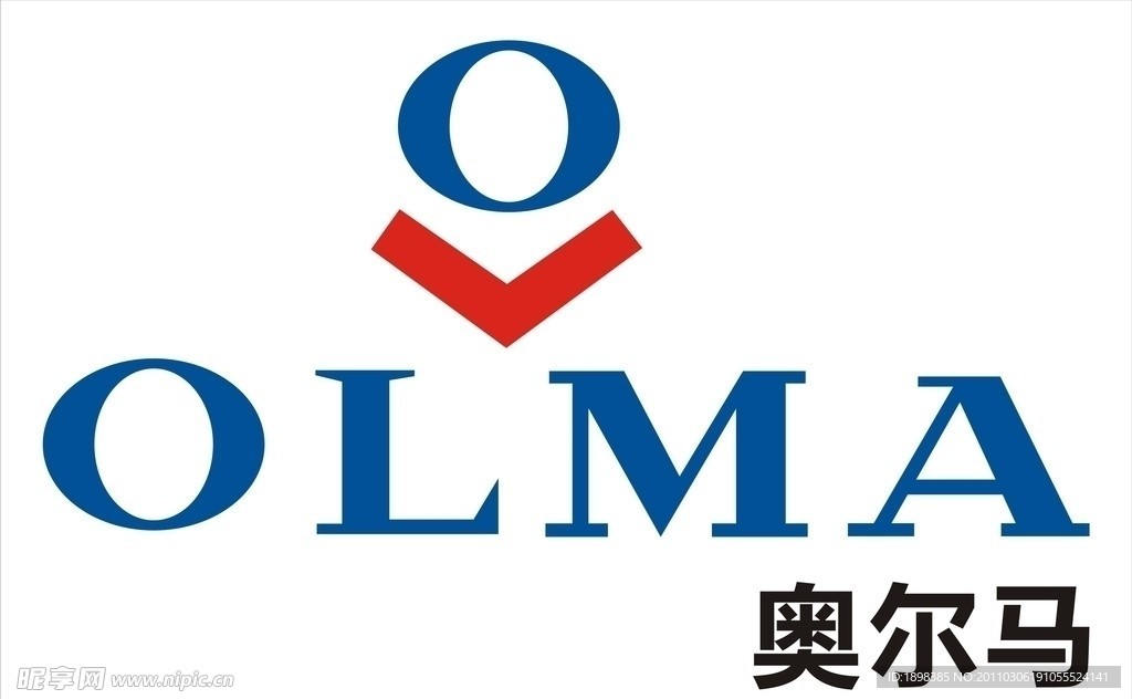 奥尔马手表olma 标志