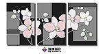 无框画