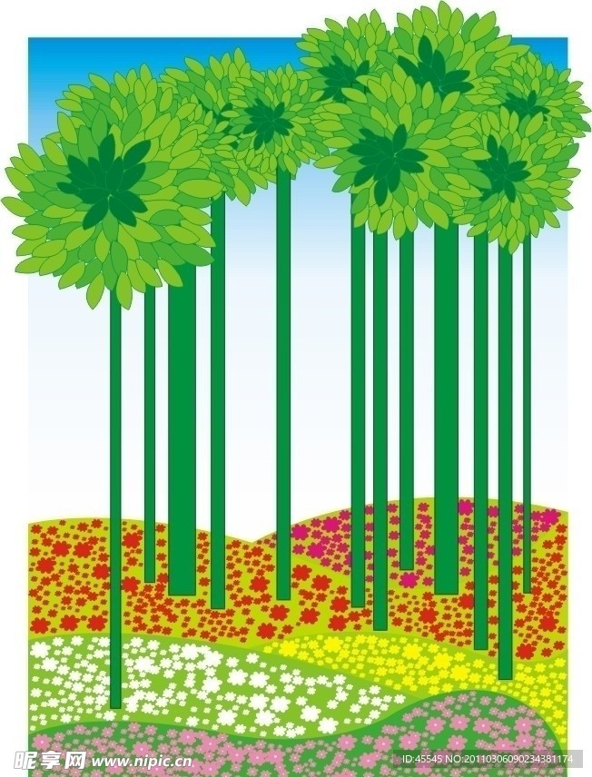 风景画
