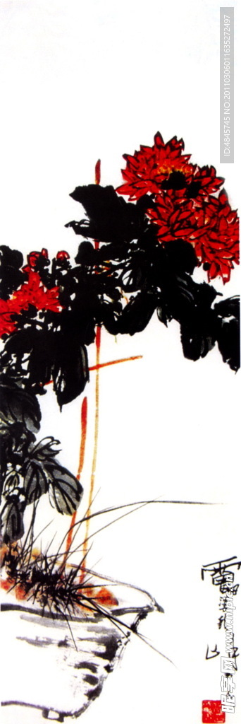 盆菊
