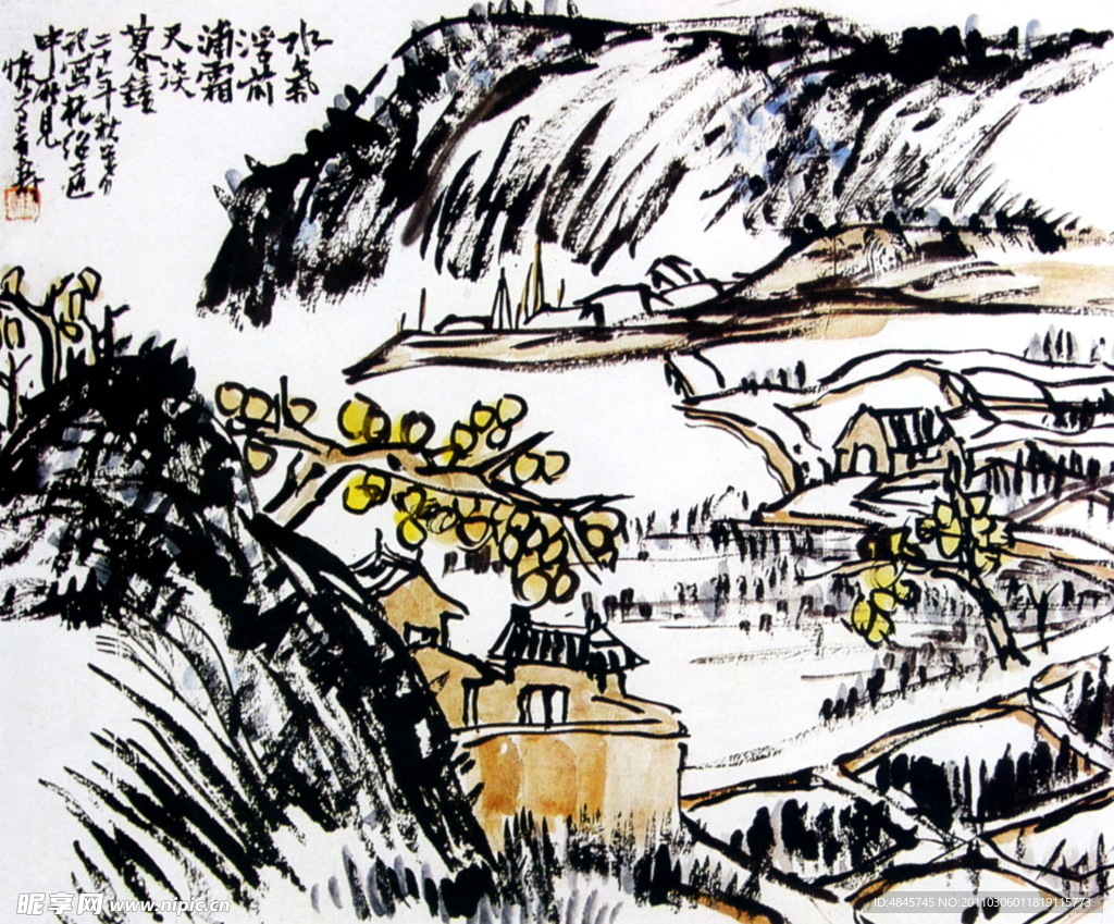 霜天暮钟