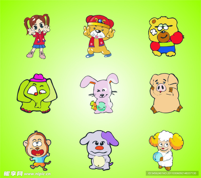 易道 幼儿素材
