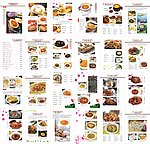 高档酒店 菜谱