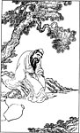 白描人物