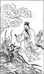 白描人物
