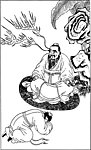 白描人物
