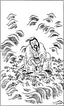 白描人物