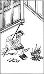 白描人物
