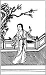 白描人物
