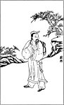 白描人物