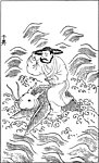 白描人物