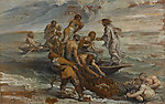 人物油画