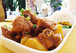 红烧土豆排骨饭