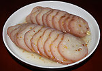 蜜汁糯米桂花藕