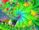 抽象花纹