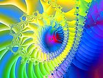 抽象底纹