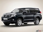 Toyota Land Cruiser 丰田 普拉多 黑色