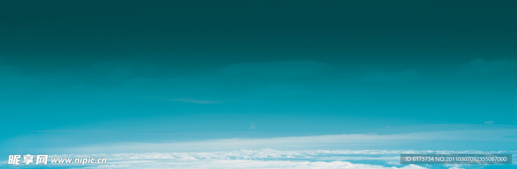 高空云层