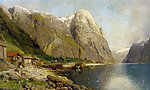 山间河流