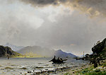 油画风景