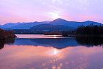 太湖彩霞