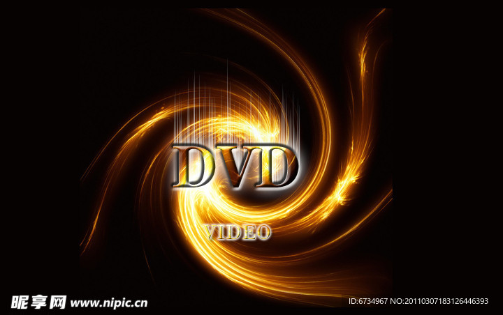 DVD界面设计