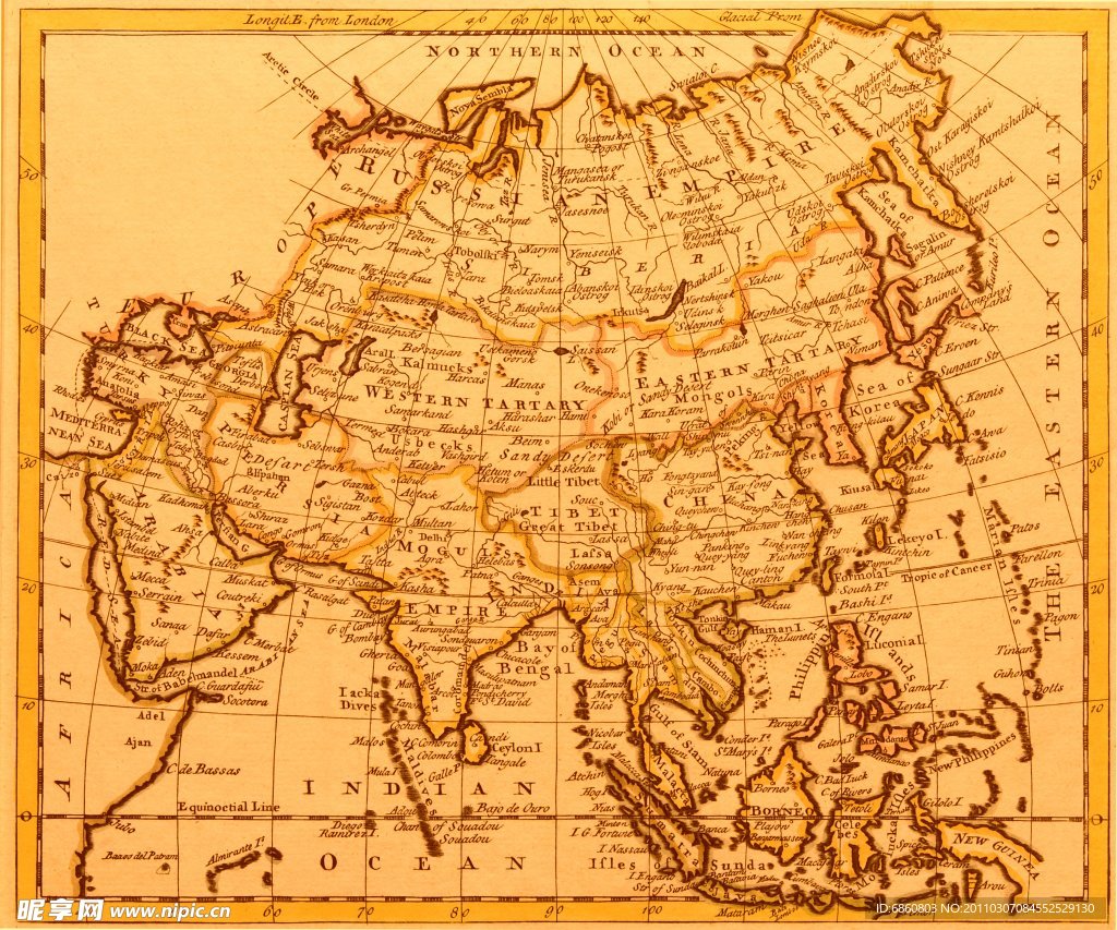 古老世界图纸